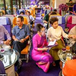 Thai Airways Offers “Flight to Nowhere” over Buddhist Sacred Sites