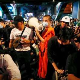 Buddhist Monks in Thailand Face Protest Prohibition
