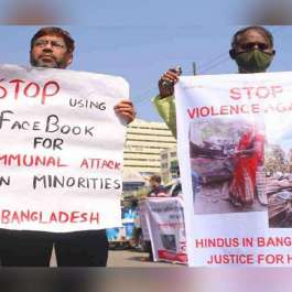 Minorities in Bangladesh Protest against Oppression across the Country