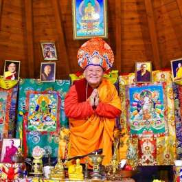 Senior Tibetan Lama Karma Tanpai Gyaltshen Dies