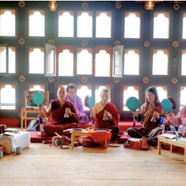 Bhutan Nuns Foundation Counts Blessings Amid Pandemic