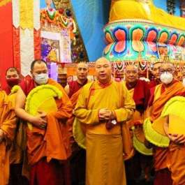 Kalmyk Buddhists Mark the 15th Anniversary of the Golden Abode of Shakyamuni Buddha