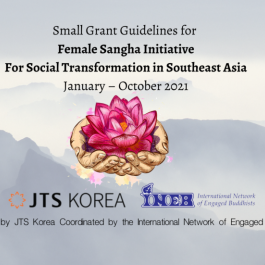 Engaged Buddhism: INEB, JTS Korea Launch Female Sangha Initiative for Social Transformation in Southeast Asia