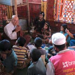 UPDATE: Buddhist Relief from JTS Korea Transforming the Lives of Rohingya Refugees