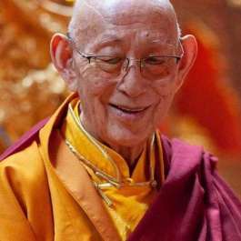 Palyul Monastery Announces the Parinirvana of Kyabje Thubten Palzang Rinpoche