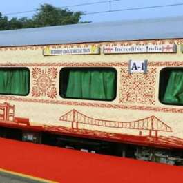 India Promotes Post-pandemic Train Travel to Buddhist Heritage Sites