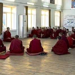 Land of the Auspicious Dharma Wheel: The First Buddhist University in Russia