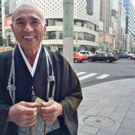Shuei Mochizuki, Beloved Buddhist Mendicant of Tokyo, Dies of COVID-19, Aged 66