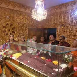 Bangladesh to Conduct Funeral Rites for Buddhist Supreme Patriarch Ven. Dharmasen Mahathera