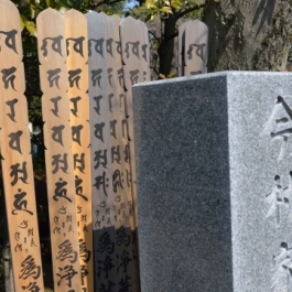 The Sacred Alphabets – A Photo Journal of Siddham characters in China and Japan