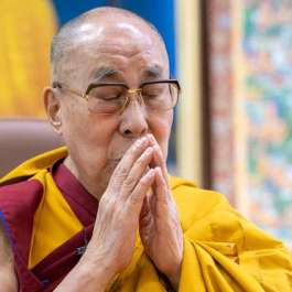 Dalai Lama Offers Condolences to Taiwan After Deadly Rail Crash