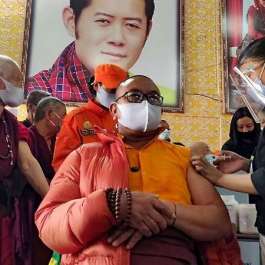 Buddhist Bhutan Vaccinates 93 Per Cent of Adults for COVID-19 in 10 Days
