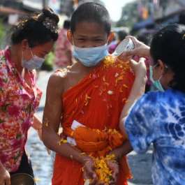 Thailand Marks Second New Year with Muted Celebrations as COVID-19 Precautions Continue