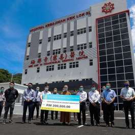 Buddhist Non-Profit Hospital to Help the Needy in Penang, Malaysia