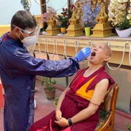 COVID-19 Outbreak at Kopan Buddhist Monastery and Nunnery in Nepal