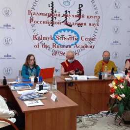 International Conference in Kalmykia Unites Leading Buddhist Scholars