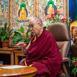 Dalai Lama Holds Dialogue with Russian Scientists on Research into Buddhist <I>Thukdam</I> Meditation
