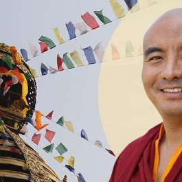 Mingyur Rinpoche to Lead Online Saga Dawa Celebration