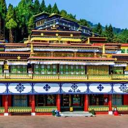 99 Buddhist Monks Test Positive for COVID-19 at Rumtek and Gonjang Monasteries in Sikkim
