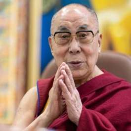 Dalai Lama Offers a Message of Compassion and Unity as Buddhists Around the World Mark Vesak