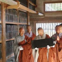 Buddhist Temple to Open <i>Tripitaka Koreana</i> to the Public for the First Time