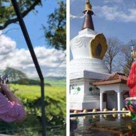 Scotland’s Kagyu Samyé Ling Buddhist Monastery Petitions for Protection