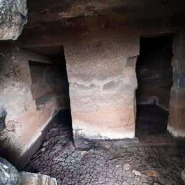 Three New Caves Discovered at Ancient Buddhist Site Near Nashik, India