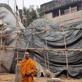 India’s Largest Reclining Buddha Statue to be Installed in Bodh Gaya