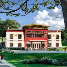 Dalai Lama Library and Learning Center to Be Built in New York