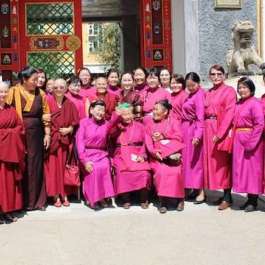 The Heritage of Buddhist Women in Mongolia: A Conversation with Kunze Chimed