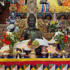 India Presents Buddha Statue to Bhutan on the Birth Anniversary of Padmasambhava
