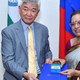 The Mongolian Buddhist Canon as a Symbol of Cultural Dialogue between India and Mongolia: An Interview with Prof. Shashi Bala