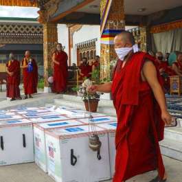 Buddhist Bhutan Draws Praise for COVID-19 Vaccine Rollout Success