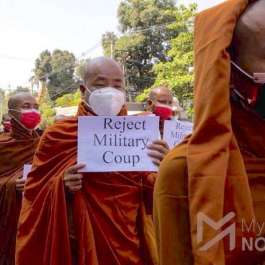 Buddhist Monastics Targeted in Ongoing Crackdown by Myanmar’s Military Junta