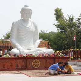Giant Buddha Statue Unveiled in Iowa