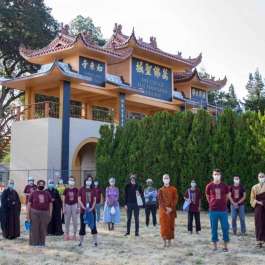 Dharma Realm Buddhist University in California Resumes In-person Classes with Largest Student Cohort