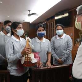 Buddhist Tzu Chi Foundation Donates Oxygen Equipment to India amid COVID-19 Crisis