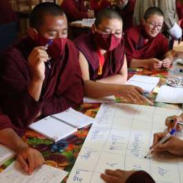 Buddhist Monks in Bhutan Join Movement to Raise Awareness of Sexual Health and Rights