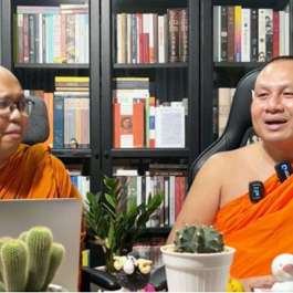 Thai Buddhist Monks Draw Condemnation and Praise over Current Affairs Discussion