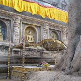 Archaeologist Claims to Have Identified Two Lost <i>Vajrasanas</i> in Bodh Gaya