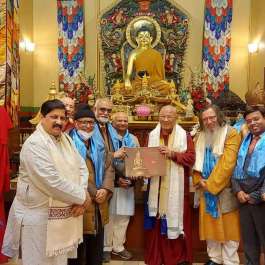 Indian Delegation Visits Russia to Establish Collaboration with Buddhist Organizations