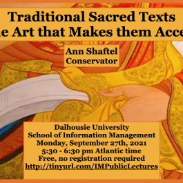 Free Webinar: Sacred Buddhist Texts and the Art that Makes them Accessible 