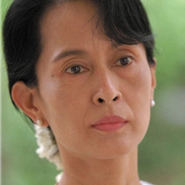 Aung San Suu Kyi and Meditation