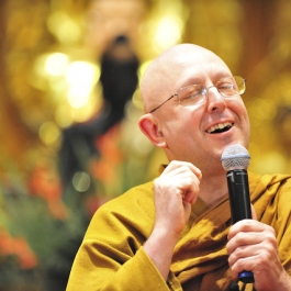 A Monk for Our Times: Ajahn Brahm in Hong Kong 2013