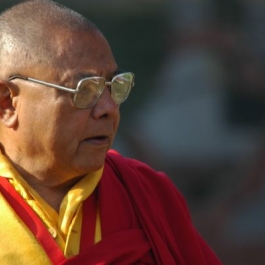 Venerable Lama Lobzang, the visionary of the International Buddhist Confederation