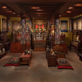 Art in Context: A Tibetan Shrine Room at the Rubin Museum of Art, NYC