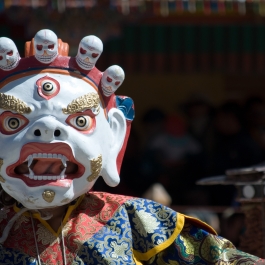 Hemis Festival: the Masked Dance of Ladakh
