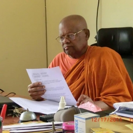 The Venerable Professor Kakkapalliye Anuruddha Nayaka Mahathera