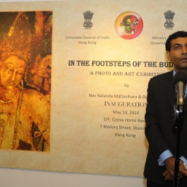 Consul General Prashant Agrawal is bringing a Buddhist dimension to Sino-Indian relations