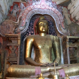 A Golden Era: Gadaladeniya Sri Saddharmathilaka Temple
